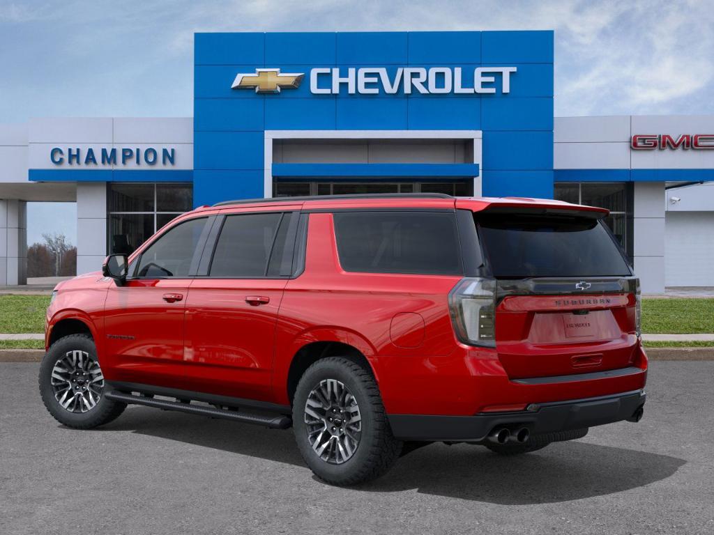 new 2026 Chevrolet Suburban car, priced at $85,690