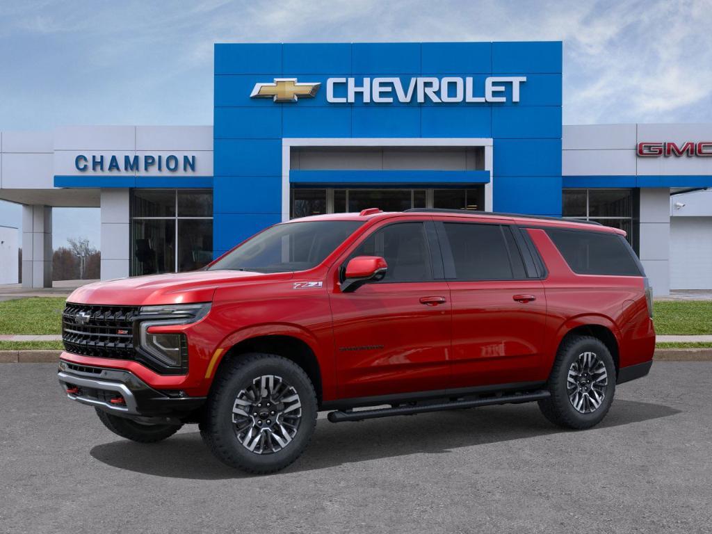 new 2026 Chevrolet Suburban car, priced at $85,690