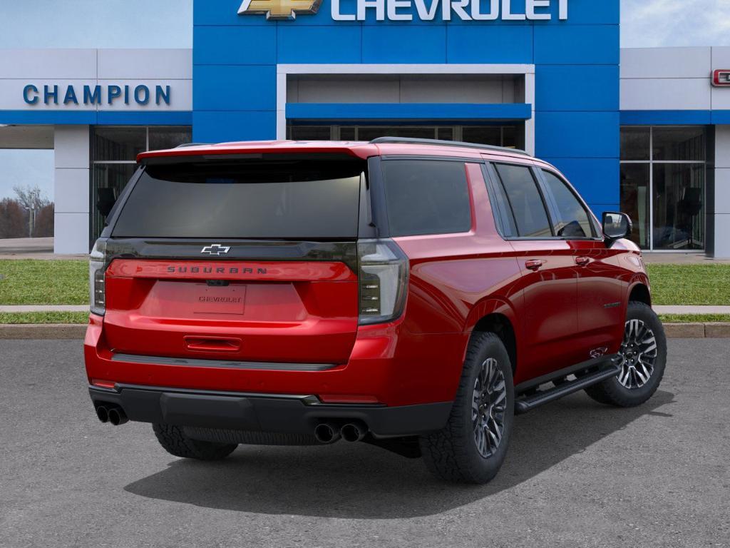 new 2026 Chevrolet Suburban car, priced at $85,690