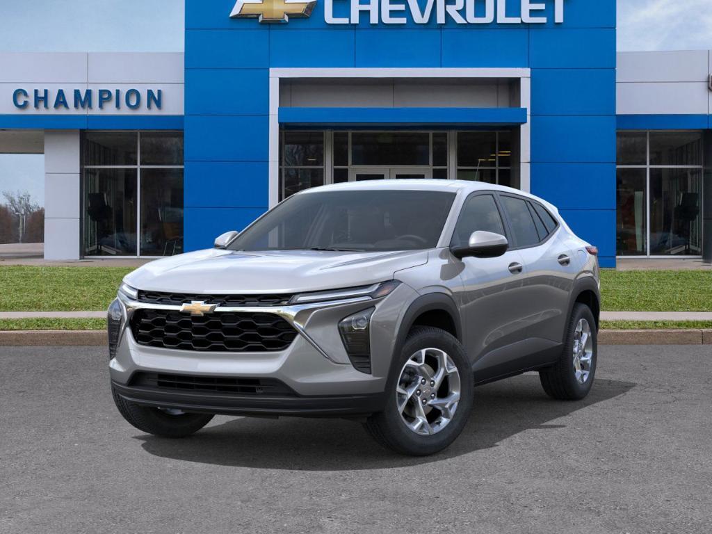 new 2026 Chevrolet Trax car, priced at $24,255