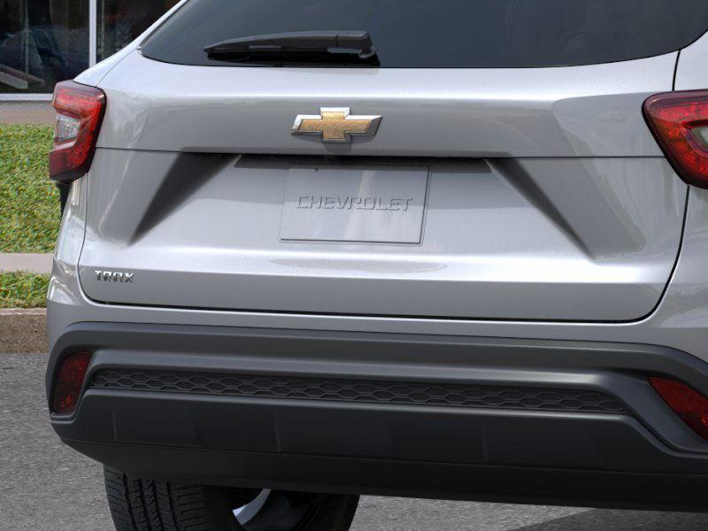 new 2026 Chevrolet Trax car, priced at $24,255