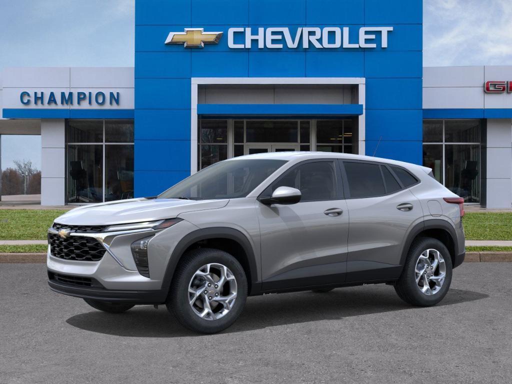 new 2026 Chevrolet Trax car, priced at $24,255