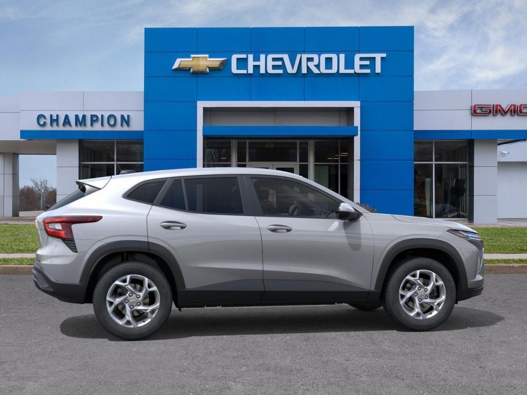 new 2026 Chevrolet Trax car, priced at $24,255