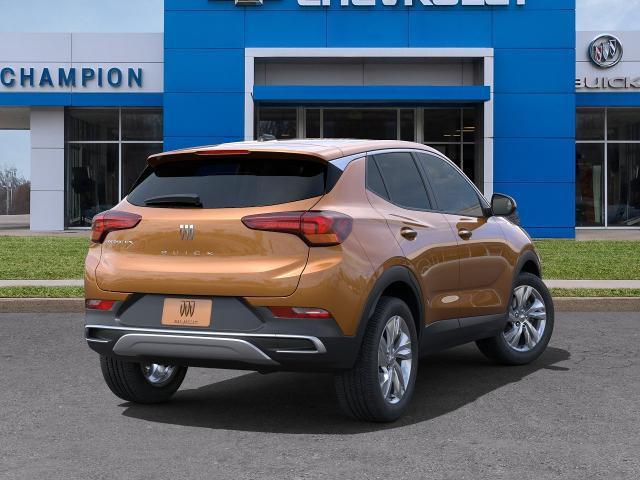 new 2024 Buick Encore GX car, priced at $24,410