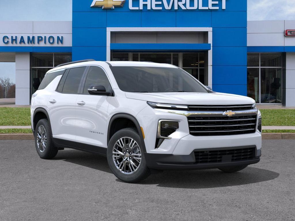 new 2026 Chevrolet Traverse car, priced at $47,321