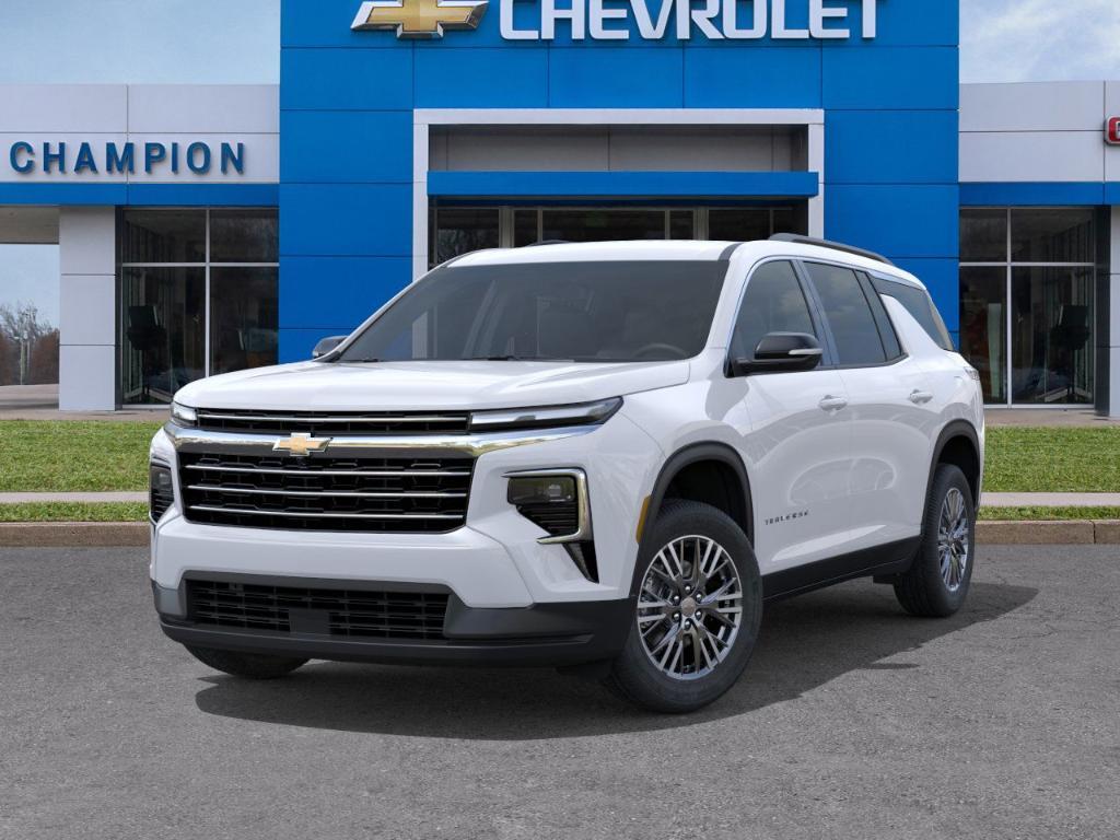 new 2026 Chevrolet Traverse car, priced at $47,321