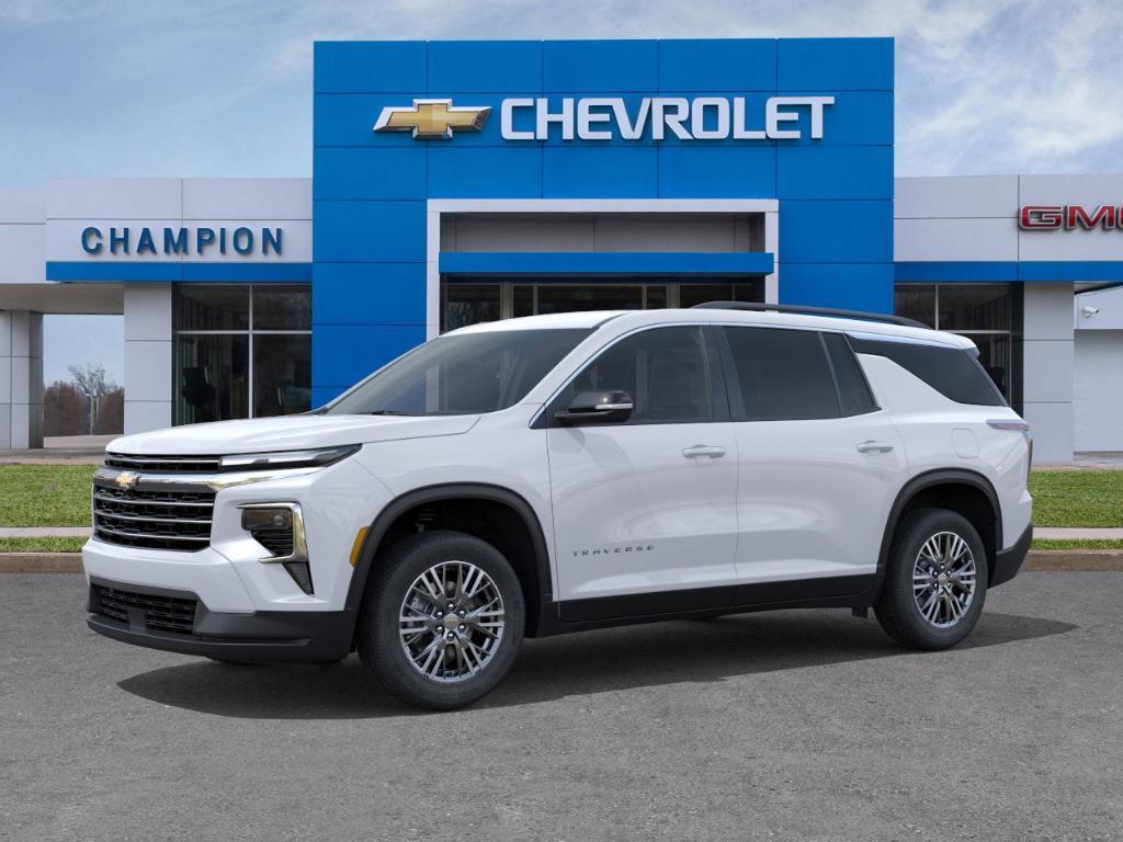 new 2026 Chevrolet Traverse car, priced at $47,321