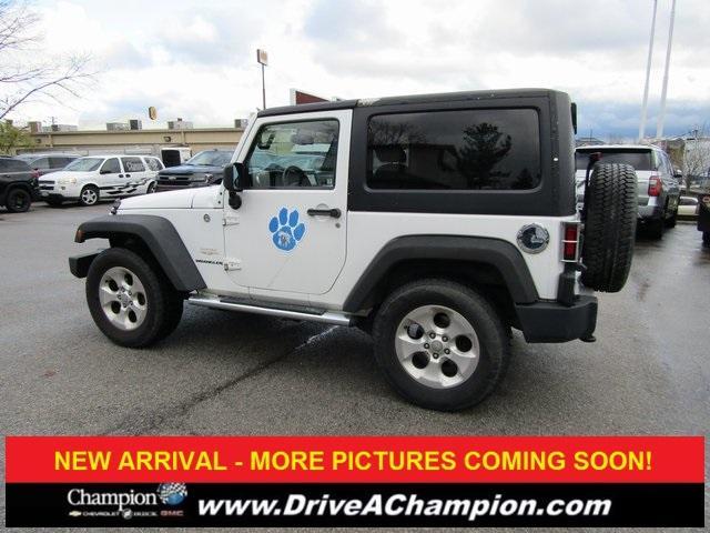 used 2013 Jeep Wrangler car