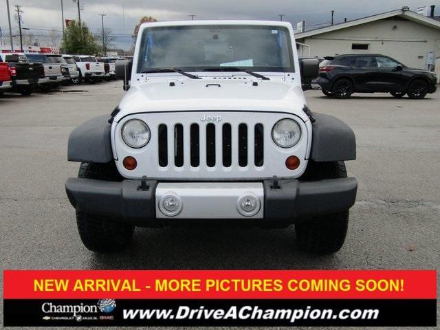 used 2013 Jeep Wrangler car