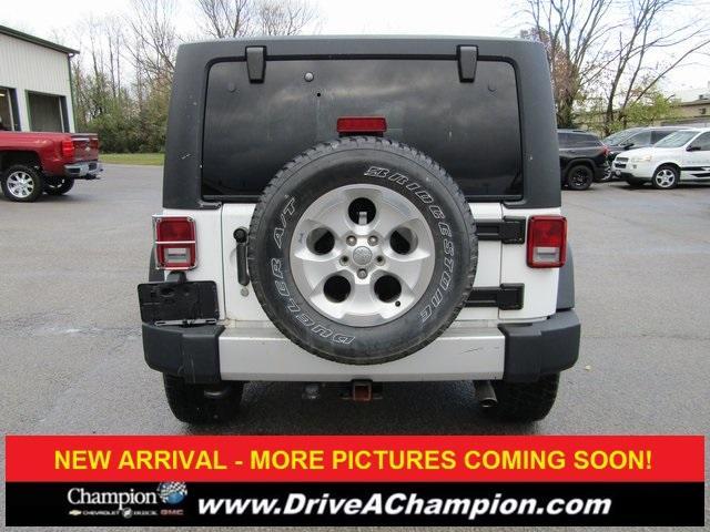 used 2013 Jeep Wrangler car