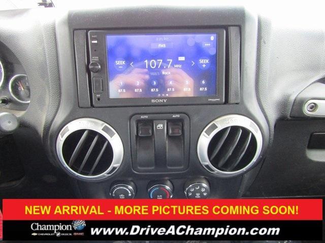 used 2013 Jeep Wrangler car