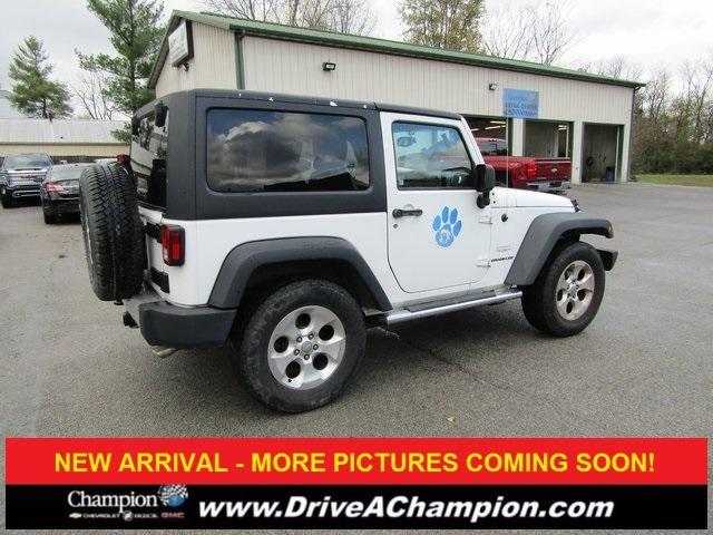 used 2013 Jeep Wrangler car