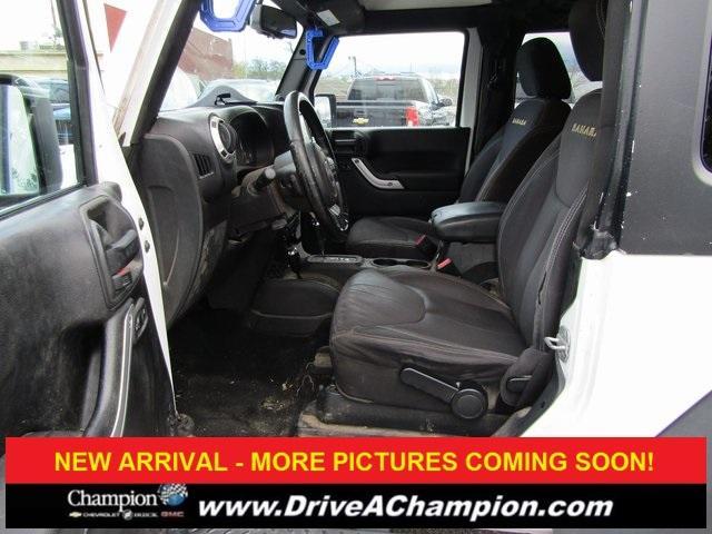 used 2013 Jeep Wrangler car