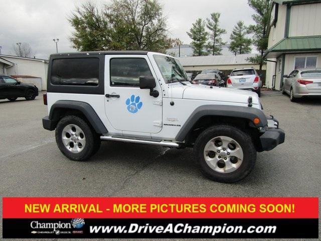 used 2013 Jeep Wrangler car