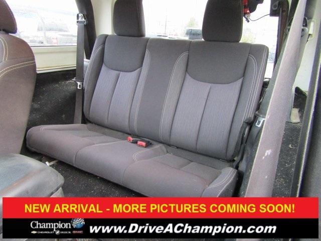 used 2013 Jeep Wrangler car