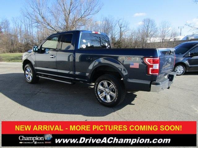 used 2019 Ford F-150 car, priced at $20,653