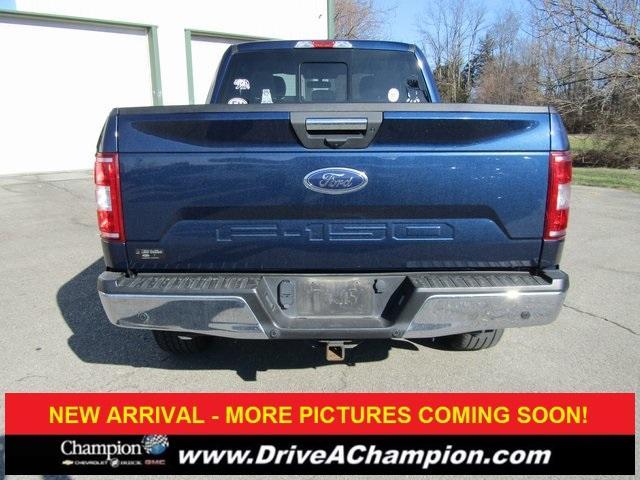 used 2019 Ford F-150 car, priced at $20,653