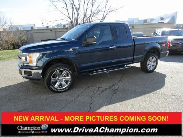 used 2019 Ford F-150 car, priced at $20,653