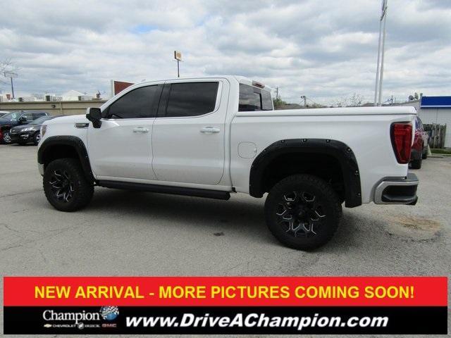 used 2021 GMC Sierra 1500 car, priced at $42,763