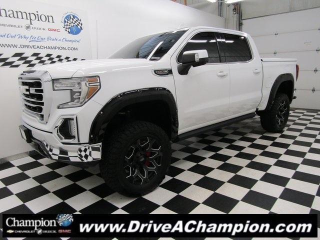 used 2021 GMC Sierra 1500 car, priced at $42,763