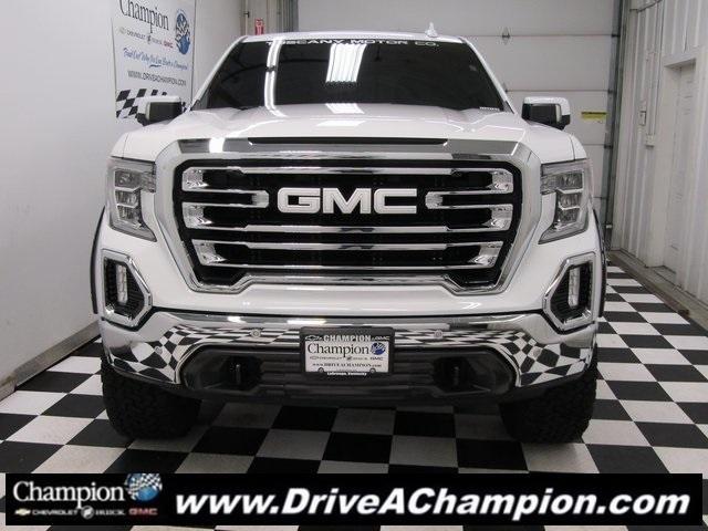 used 2021 GMC Sierra 1500 car, priced at $42,763