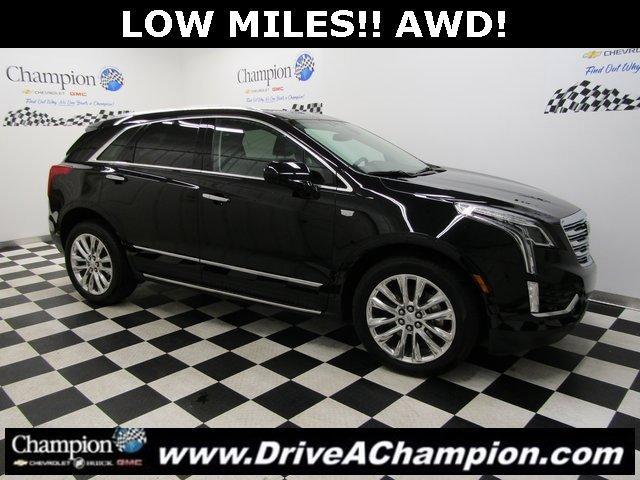used 2019 Cadillac XT5 car, priced at $25,840