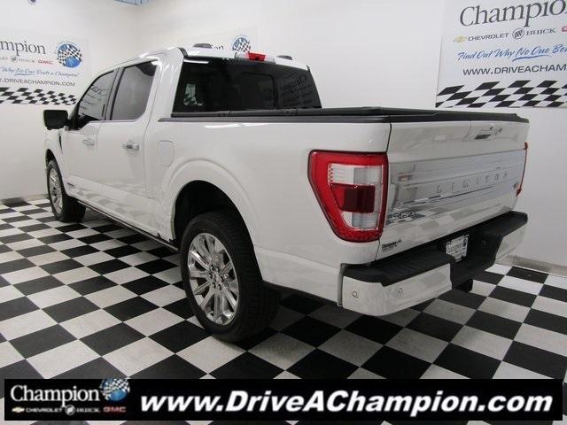 used 2021 Ford F-150 car, priced at $45,000