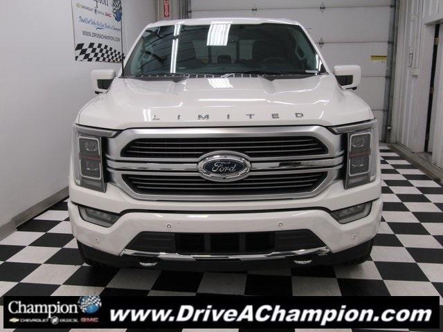 used 2021 Ford F-150 car, priced at $45,000