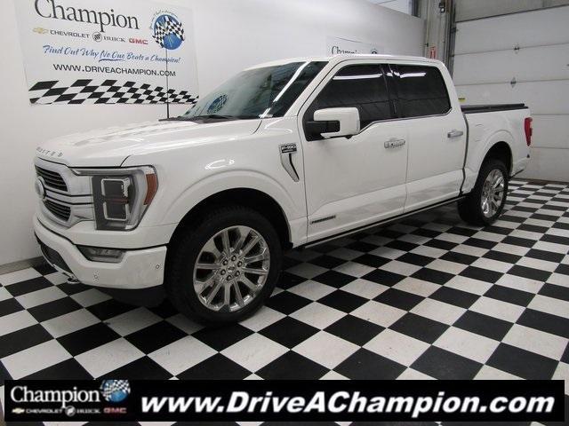 used 2021 Ford F-150 car, priced at $45,000