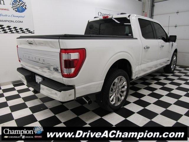 used 2021 Ford F-150 car, priced at $45,000