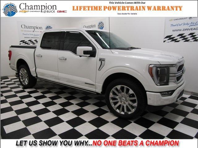 used 2021 Ford F-150 car, priced at $45,000