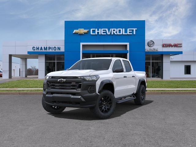 new 2024 Chevrolet Colorado car, priced at $40,090