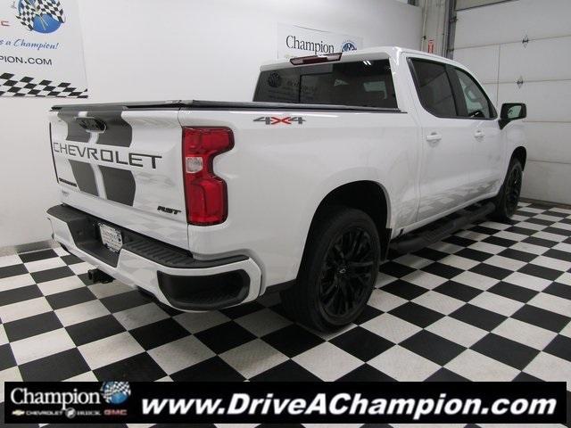 used 2022 Chevrolet Silverado 1500 car, priced at $43,000