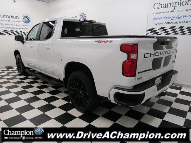 used 2022 Chevrolet Silverado 1500 car, priced at $43,000