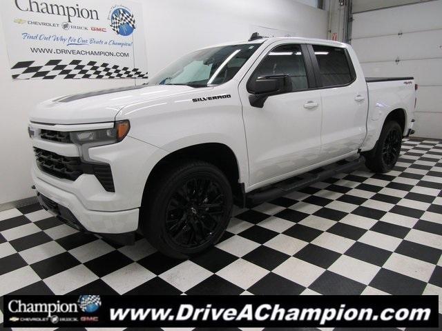 used 2022 Chevrolet Silverado 1500 car, priced at $43,000