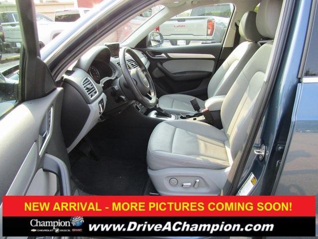 used 2016 Audi Q3 car, priced at $14,389