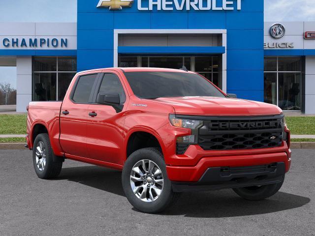 new 2024 Chevrolet Silverado 1500 car, priced at $43,493