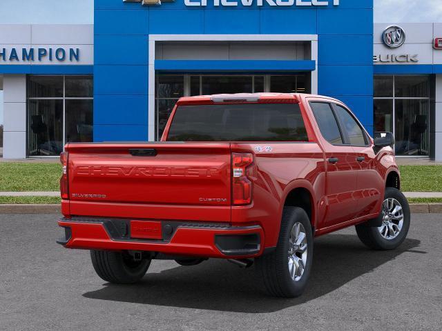 new 2024 Chevrolet Silverado 1500 car, priced at $43,493