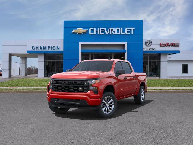 new 2024 Chevrolet Silverado 1500 car, priced at $43,493