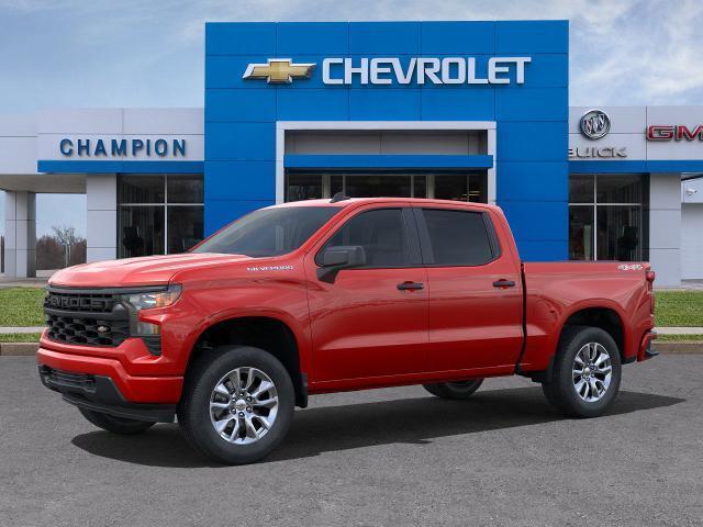 new 2024 Chevrolet Silverado 1500 car, priced at $43,493