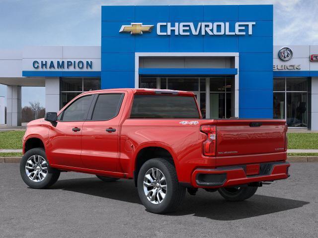 new 2024 Chevrolet Silverado 1500 car, priced at $43,493