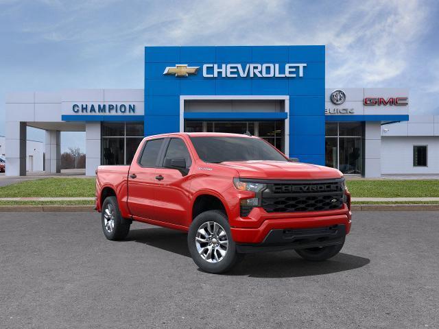 new 2024 Chevrolet Silverado 1500 car, priced at $43,493