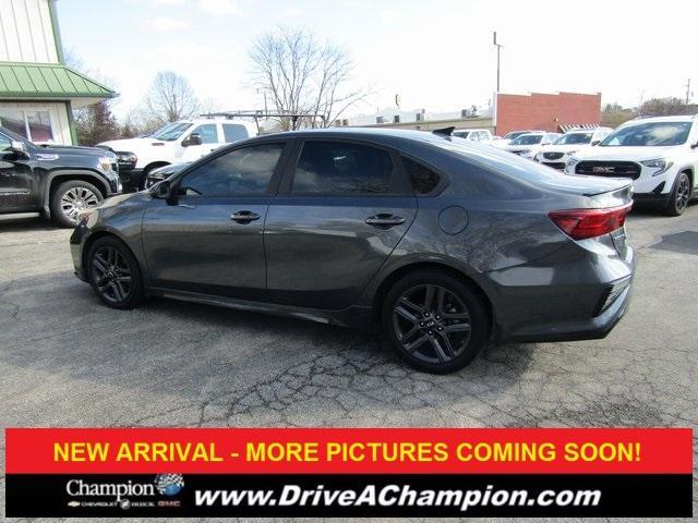 used 2021 Kia Forte car, priced at $14,863