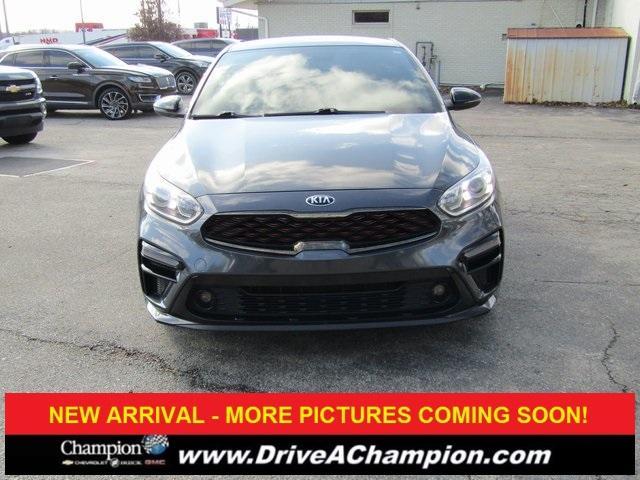 used 2021 Kia Forte car, priced at $14,863