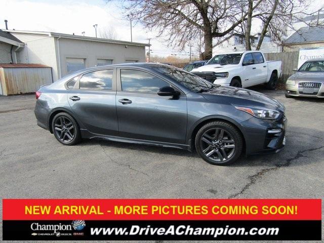 used 2021 Kia Forte car, priced at $14,863