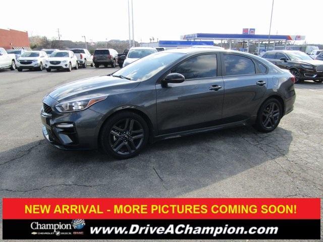 used 2021 Kia Forte car, priced at $14,863