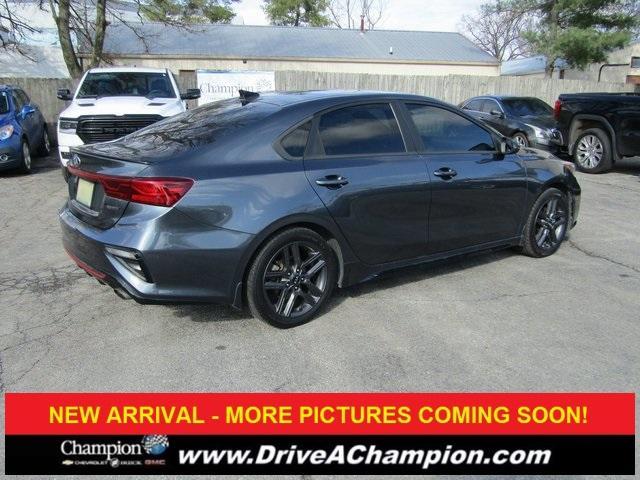 used 2021 Kia Forte car, priced at $14,863