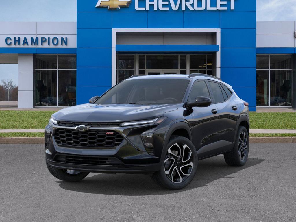 new 2025 Chevrolet Trax car, priced at $26,430