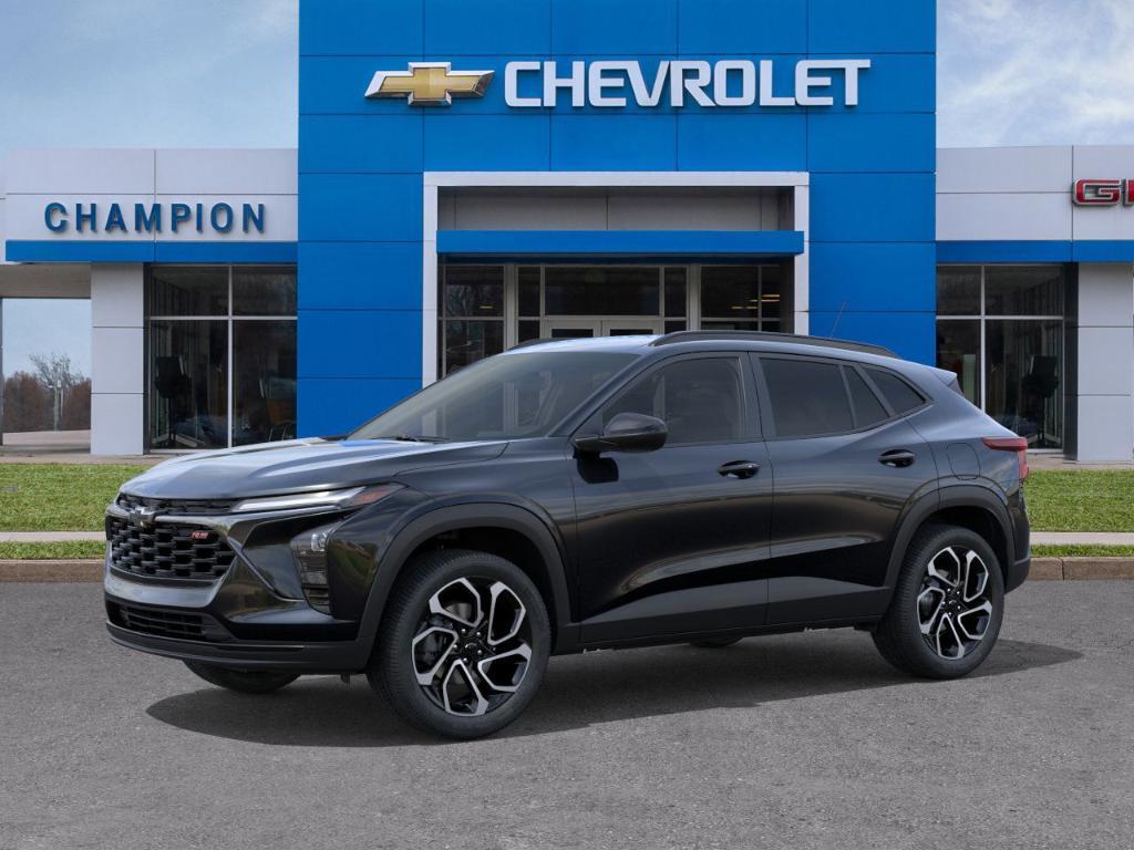 new 2025 Chevrolet Trax car, priced at $26,430