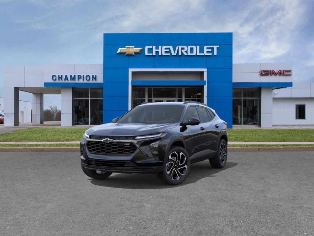 new 2025 Chevrolet Trax car, priced at $26,430